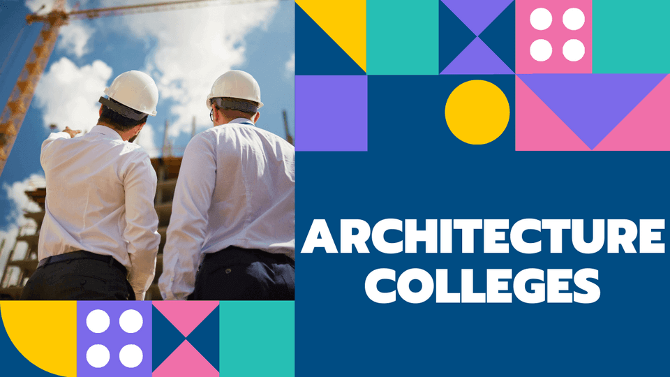 all architecture colleges