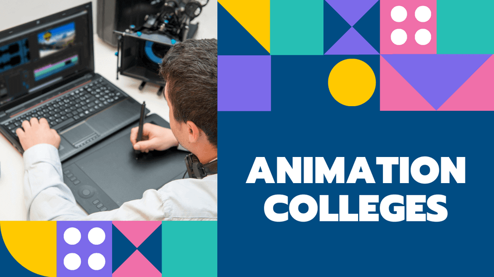 all animation colleges