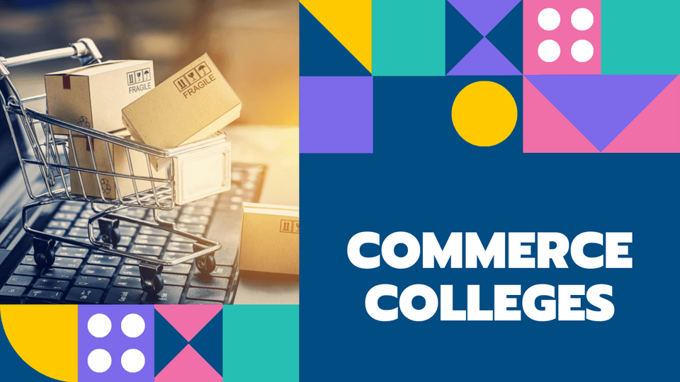 all commerce colleges