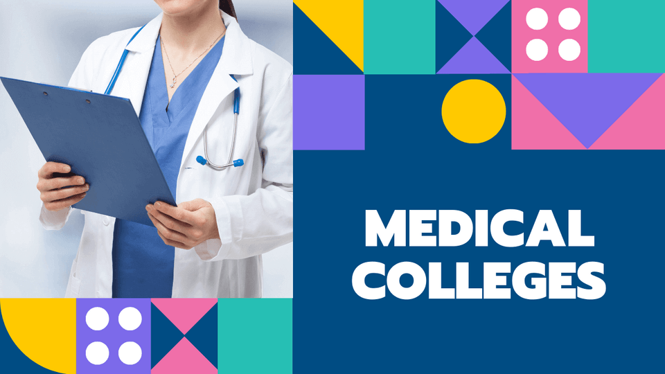 all medical colleges