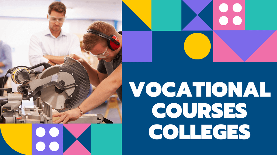 all vocational courses colleges
