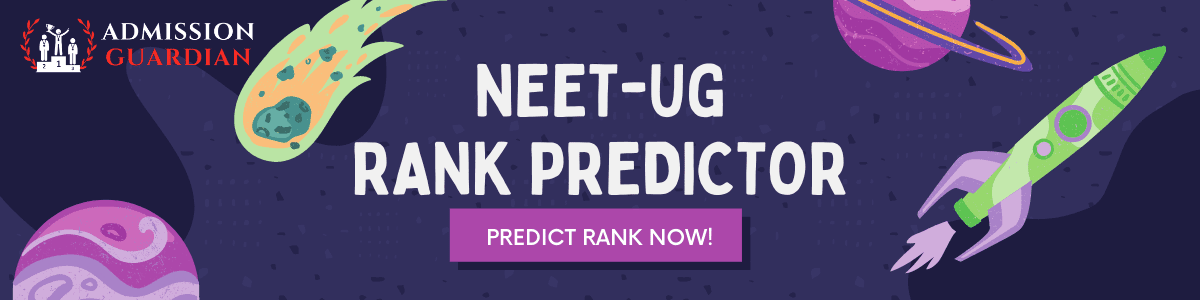 NEET Rank Predictor Ad Image