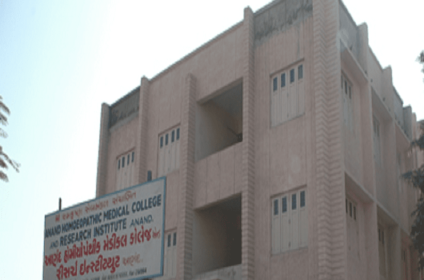 Anand Homoeopathic Medical College & Research Institute