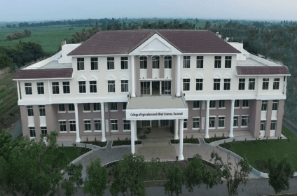 College of Agriculture and Allied Sciences
