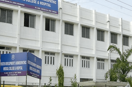 Foster Development'S Homoeopathic Medical College and Hospital