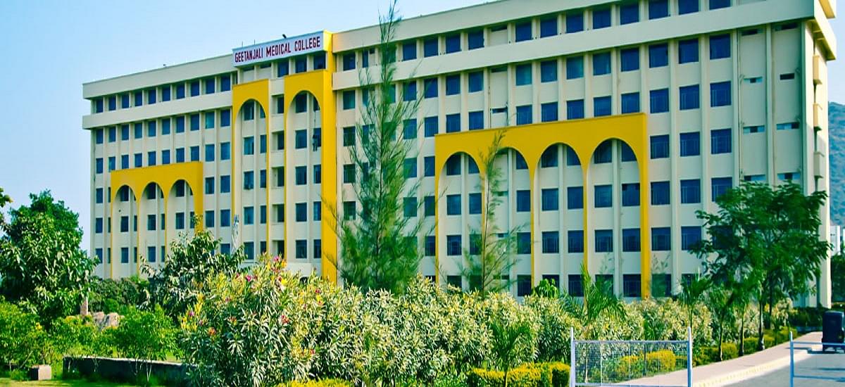 Geetanjali Medical College & Hospital, Udaipur ::[GMC]: Admission ...