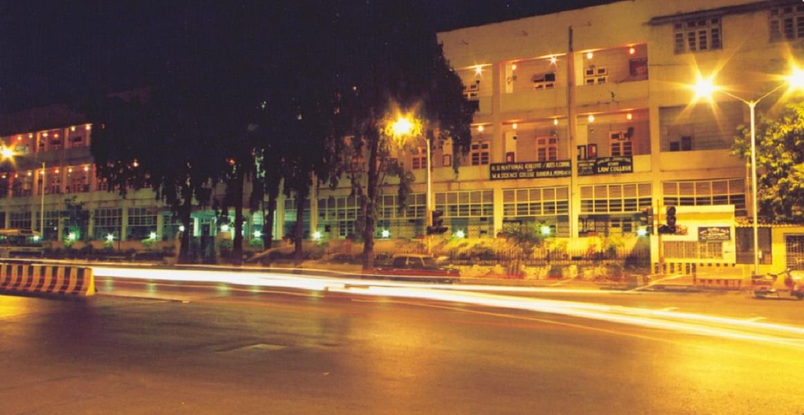 R d national college bandra admission reviews fees courses