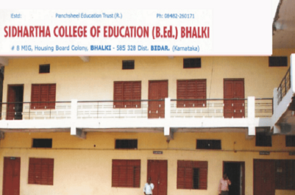 Siddartha College of Education
