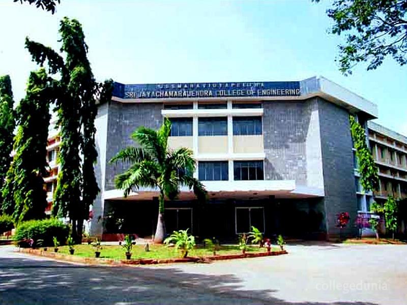 Sri Jayachamarajendra College Of Engineering, Mysore ::[SJCE ...