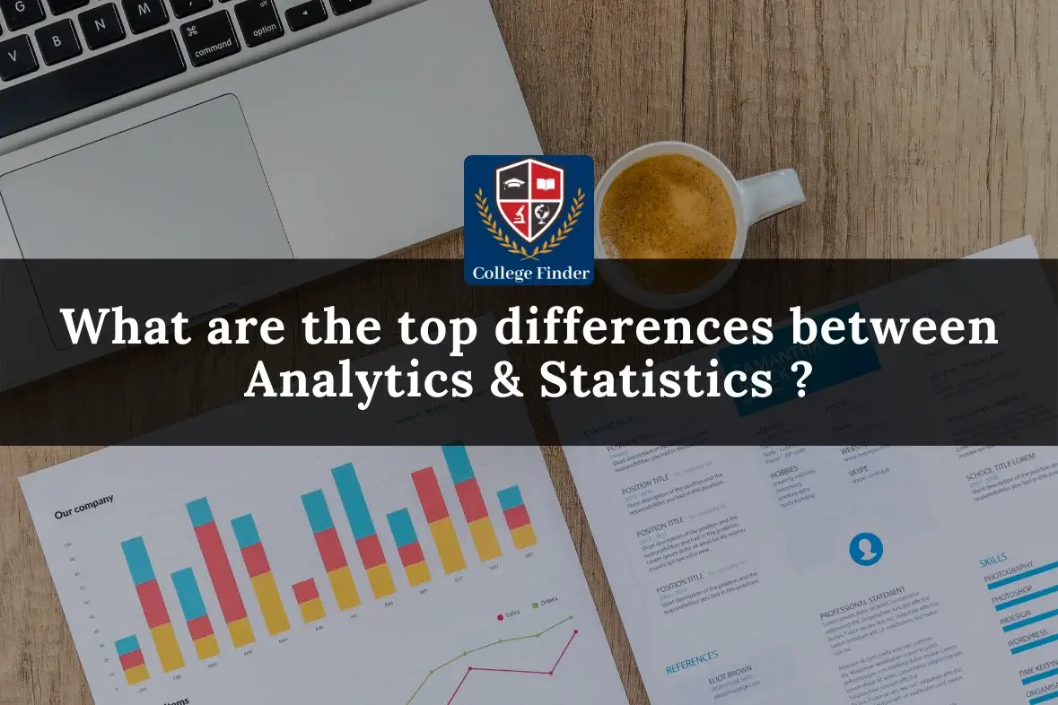 What are the top differences between Analytics and Statistics