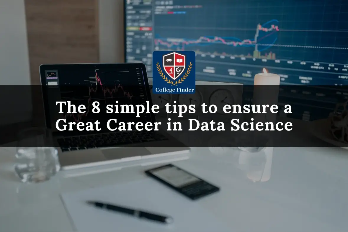 8 simple tips to pursue a great career in data science