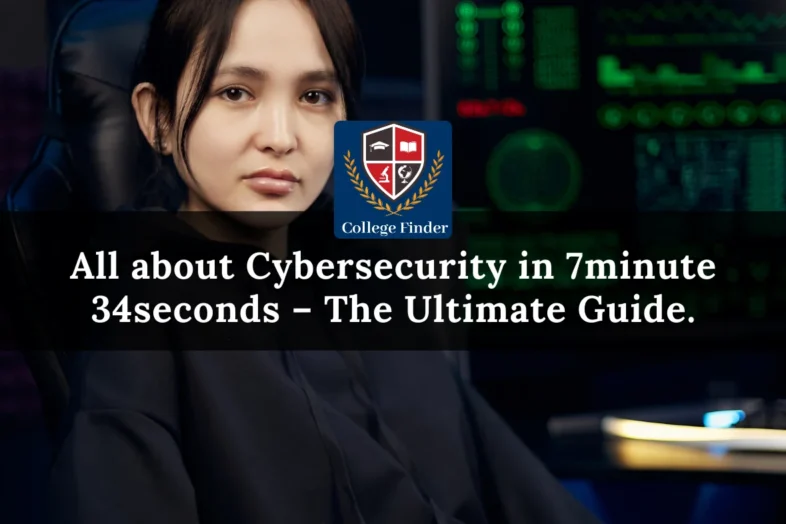 all about cybersecurity in 7minute 34seconds