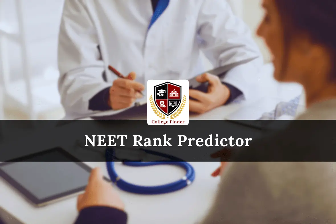 NEET Rank Predictor » College Finder