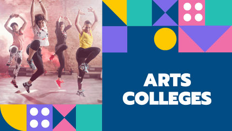 all arts colleges
