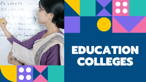all education colleges